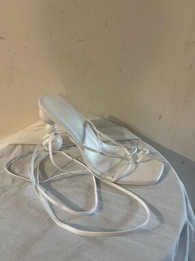 Song of Style Strappy Lace-Up Women’s Heeled Sandals